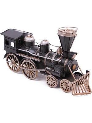 Dekoratif Metal Lokomotif Vintage Dekoratif Ev Ofis Hediyelik