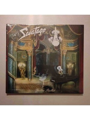 Savatage - Gutter Ballet CD (Digipak,yeni)