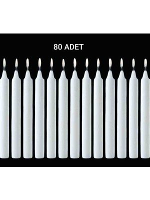 Büyülü Home 80 Adet Bakkal Mum