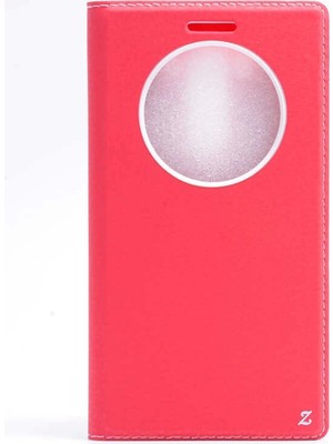 ZORE Lg G3 Kılıf Zore Dolce Kapaklı Kılıf