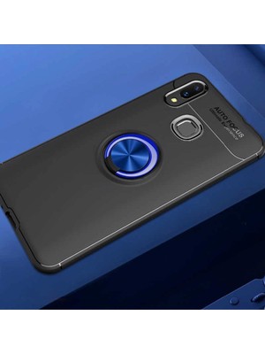 ZORE Galaxy M20 Kılıf Zore Ravel Silikon Kapak