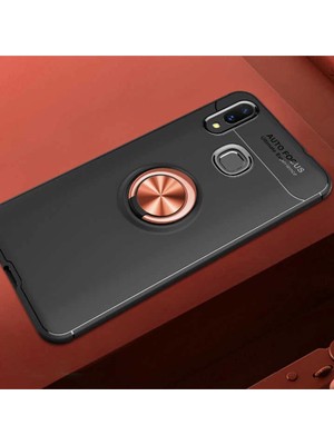 Galaxy M20 Kılıf Zore Ravel Silikon Kapak