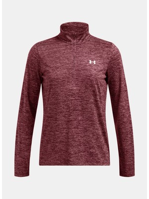 Under Armour T-Shirt, Xs, Bordo