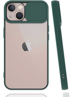 ZORE Apple iPhone 13 Kılıf Zore Lensi Kapak