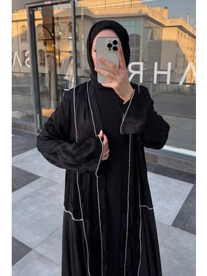 Sahraa Jakar Abaya Siyah