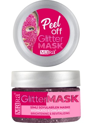 Mara Simli Soyulabilen Maske 50 ml - Aydınlatıcı&canlandırıcı