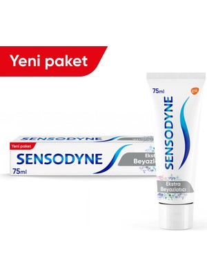 Sensodyne Ekstra Beyazlatıcı Diş Macunu 75 ml