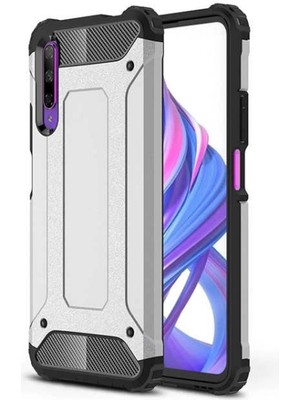 ZORE Huawei P Smart Pro 2019 Kılıf Zore Crash Silikon Kapak