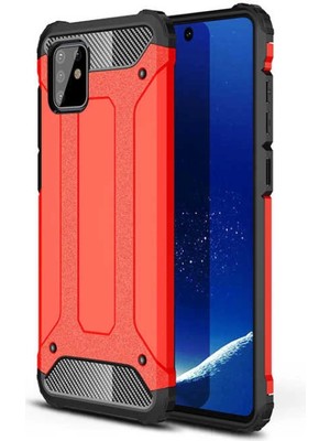 ZORE Galaxy A81 (Note 10 Lite) Kılıf Zore Crash Silikon Kapak