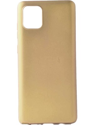 ZORE Galaxy A81 (Note 10 Lite) Kılıf Zore Premier Silikon Kapak