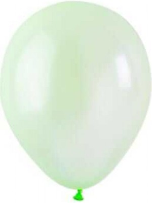 Hayaller Dükkanı Balon Düz Neon Fosforlu 12 Inc Yeşil PK:100 Kl:28