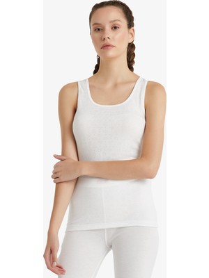 Blackspade Kadın Termal Atlet 1. Seviye 1266 - Beyaz