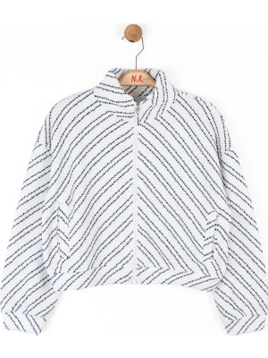 Nk Kids Puntolu 37328 Kız Çocuk Ceket