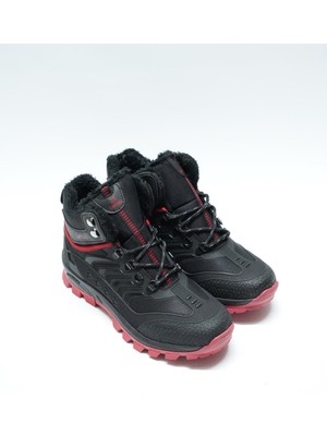 Eymen Shoes Leteo Günlük Içi Yünlü Bağcıklı Erkek Bot, Siyah (Ladik)