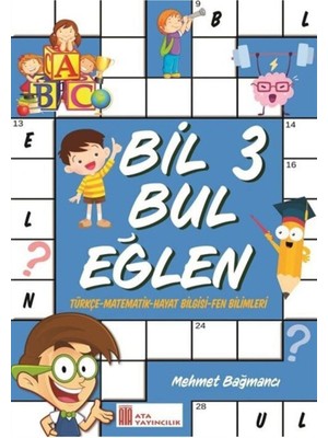 Ata Yayıncılık 3. Sınıf Bil Bul Eğlen