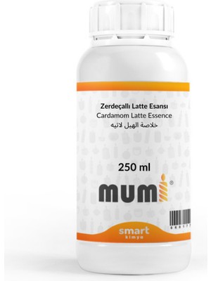 Zerdeçallı Latte Mum Esansı 250 ml