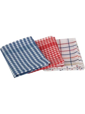 3 Lü Lüks Mini Sofra ve Kurulama Bezi 50X70 cm ROYALEKS-EV331