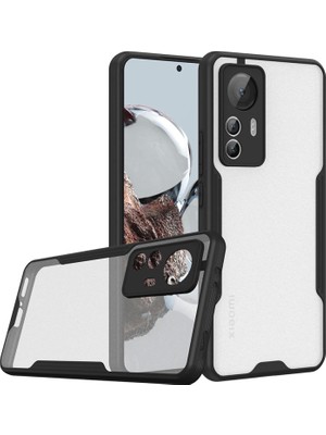 ZORE Xiaomi Mi 12T Pro Kılıf Zore Parfe Kapak