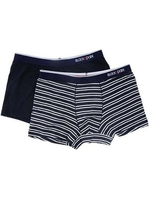 Beruflic Blackspade Erkek  2li Boxer 9551