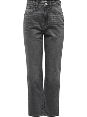 Only Only   Onlrobyn Mw Str Lo Ak CRO132 Dnm Noos Kadın Gri Jean - 15325107