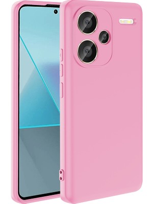ZORE Xiaomi Redmi Note 13 Pro Plus 5g Uyumlu Kılıf Zore Mara Lansman Kapak-Pembe