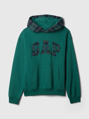 Erkek Yeşil Gap Logo Vintage Soft Sweatshirt