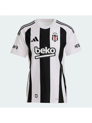 Beşiktaş Iç Saha Çocuk Forma Takımı 4'lü Set Çorap+Bileklik Hediyeli