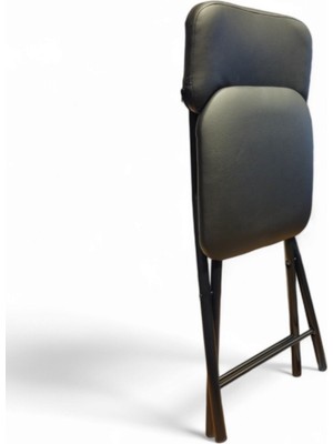 Parite Katlanır siyah Metal Sandalye folding chair كرسي قابل للطي
kursiun qabil liltayi