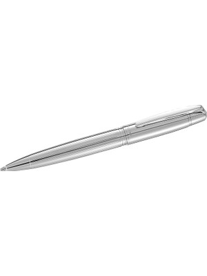 Steelpen 0020 Mini Tükenmez Kalem Parlak Krom Tükenmez