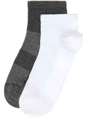 U.s. Polo Assn. Erkek Gri Melanj Çorap 50295660-VR086