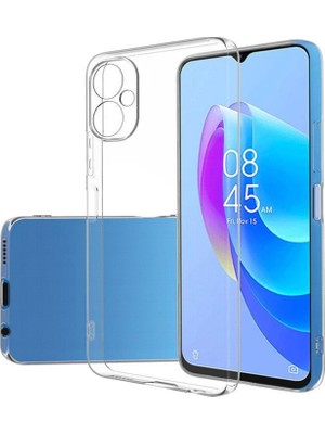ZORE Tecno Camon 19 Neo Kılıf Zore Süper Silikon Kapak