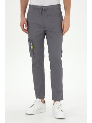 U.s. Polo Assn. Erkek Gri Pantolon (Kanvas-Chino) 50291168-VR024