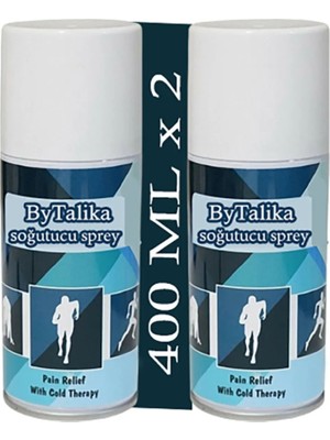 Schutz 400 ml - 2 Adet Anestezik ve Lazer Epilasyon Için Soğutucu Sprey