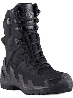 Vaneda 1191 V-Clutch Pro On Duty Nubuk Siyah  Fermuarlı Dry-Tex Su Geçirmez Soğuğa Karşı Koruma Arazi Outdoor Trekking Botu