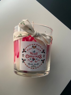 Christmas Candle-Yılbaşı Mumu