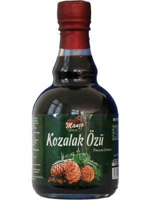 Manço Kozalak Özü Cam ( Kulplu ) Şişe 700 ml