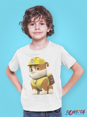Bumeta Paw Petrol Rubble Karakter Characters Çocuk Tişört T-Shirt