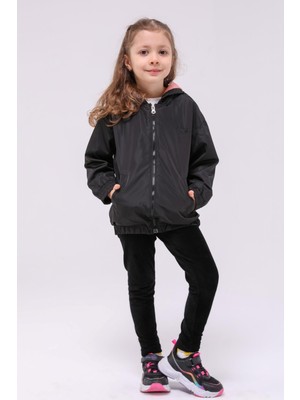 Benitto Kids Kız Çocuk Mevsimlik Yağmurluk Ceket 51297