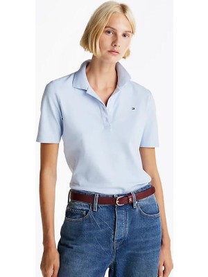 Kadın 1985 Koleksiyonu Regular Polo T-Shirt - Açık Mavi