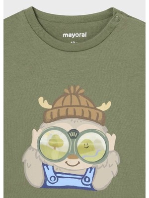 Mayoral Erkek Bebek Uzun Kollu T-Shirt