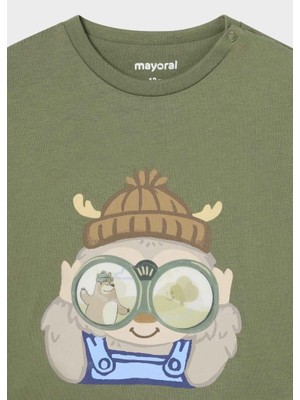 Mayoral Erkek Bebek Uzun Kollu T-Shirt