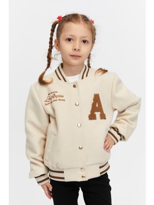Benitto Kids Benittokids Kız Çocuk Kolej Ceket 51325
