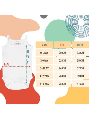 Pinuptex® 3'lü Bebek Zıbın Seti 100% Pamuklu Ribana Çıtçıtlı Atlet, Body Zıbın Unisex