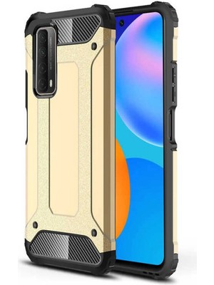 ZORE Huawei P Smart 2021 Kılıf Zore Crash Silikon Kapak