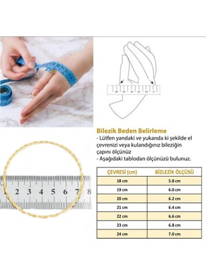 Ferizz 22 Ayar Altın Kaplama Baklava Deseneli 15 mm Bilezik BLZ-1426