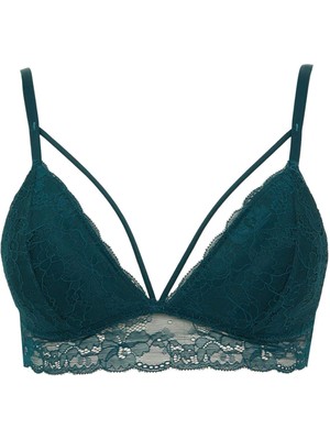 DeFacto Fall in Love Dantelli Pedli Triangle Bralet R6569AZ23AU