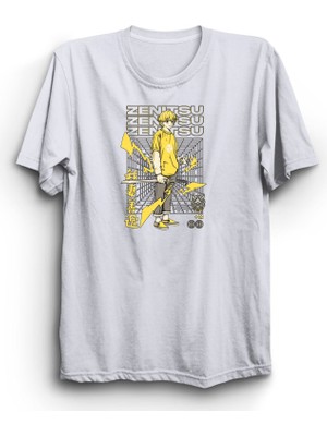 stonedfame Demon Slayer Anime Baskılı Unisex T-Shirt - Tarzınızı Yansıtın