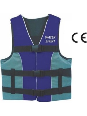 Water Sport Can Yeleği Mavi S Beden