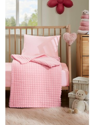 Özdilek Soft Piramit Bebek Battaniyesi 90X110 cm