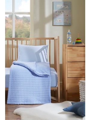 Özdilek Soft Piramit Bebek Battaniyesi 90X110 cm